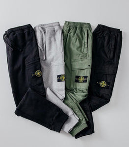 2 x 1 : Pantaloni Tuta Stone Island