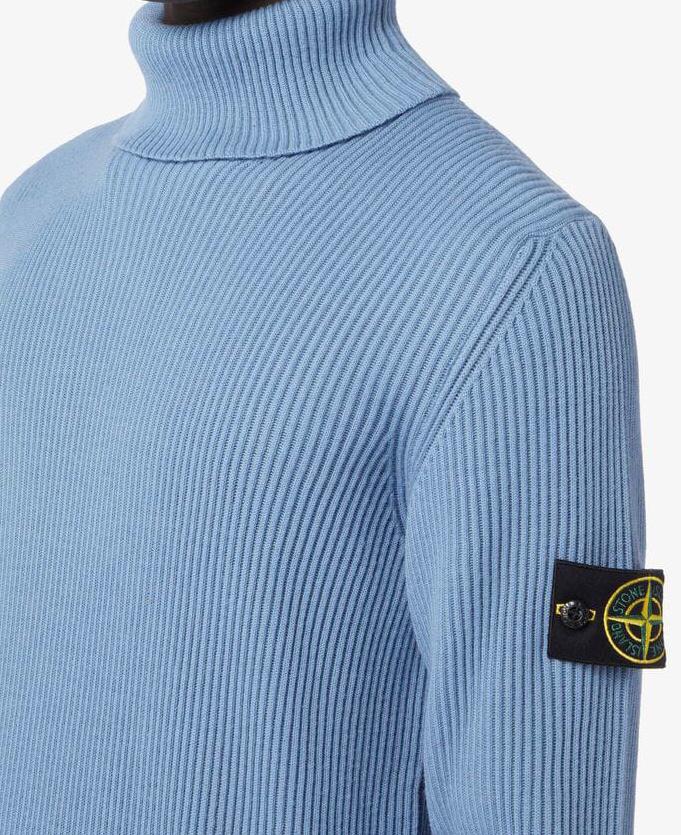 2 x 1 : Maglione Collo Alto Stone Island