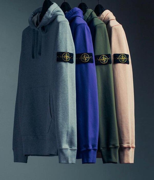 2 x 1 : Felpa Stone Island Cappuccio