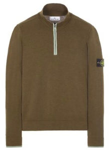 2 x 1 : Maglione Zip Stone Island