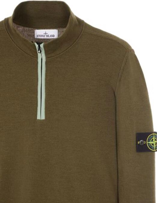 2 x 1 : Maglione Zip Stone Island