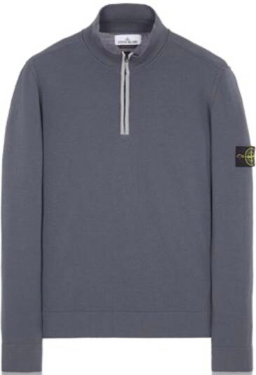 2 x 1 : Maglione Zip Stone Island