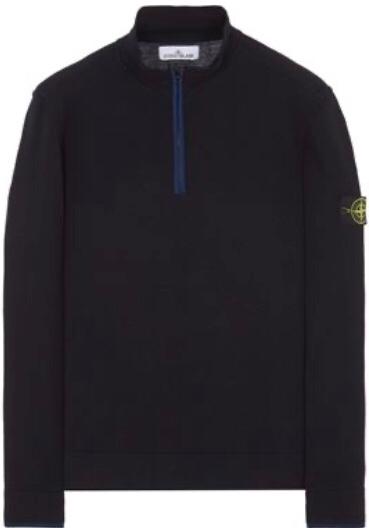 2 x 1 : Maglione Zip Stone Island