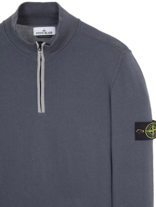 2 x 1 : Maglione Zip Stone Island