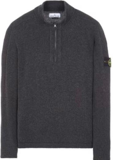 2 x 1 : Maglione Zip Stone Island