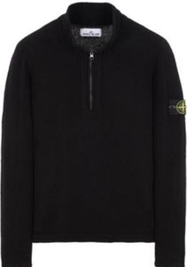 2 x 1 : Maglione Zip Stone Island