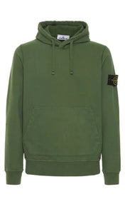 2 x 1 : Felpa Stone Island Cappuccio